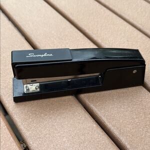 Swingline Black Stapler Metal
